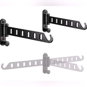 Wall Mounted Clothes Rack